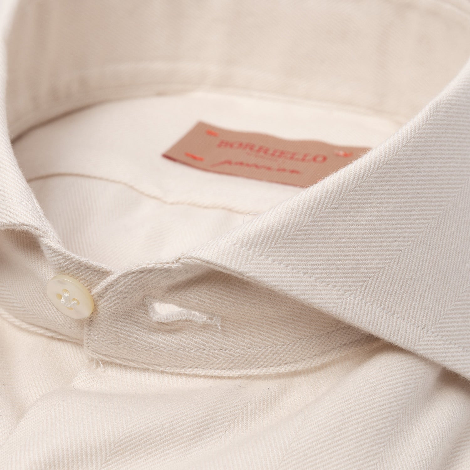 Sports Shirt "Cash-Bone" made from fine luxury Flannel - Linea Passion